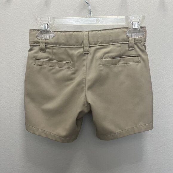 French Toast | Girls Uniform Khaki Shorts Size 4 Bermuda - Picture 4 of 5